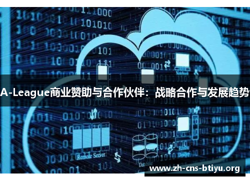 A-League商业赞助与合作伙伴:战略合作与发展趋势 A-League商业赞助与合作伙伴:战略合作与发展趋势
