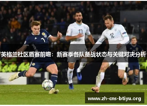 英格兰社区盾赛前瞻:新赛季各队备战状态与关键对决分析 英格兰社区盾赛前瞻:新赛季各队备战状态与关键对决分析