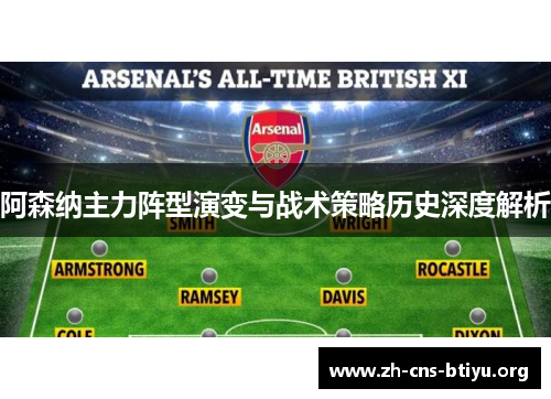 阿森纳主力阵型演变与战术策略历史深度解析 阿森纳主力阵型演变与战术策略历史深度解析